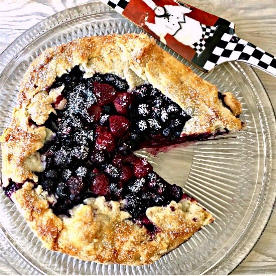 Berry Almond Galette