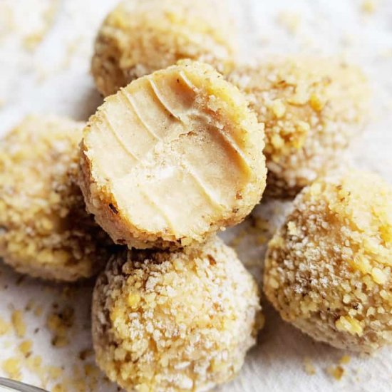 Peanut Butter Balls Keto Fat Bombs