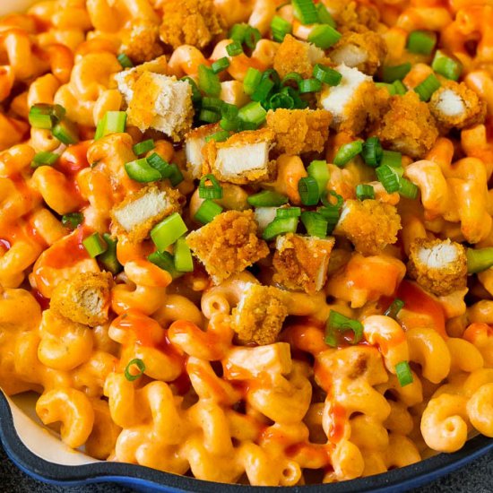 Buffalo Mac and Cheese