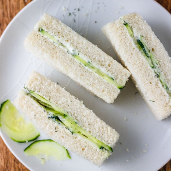 Cucumber Sandwiches