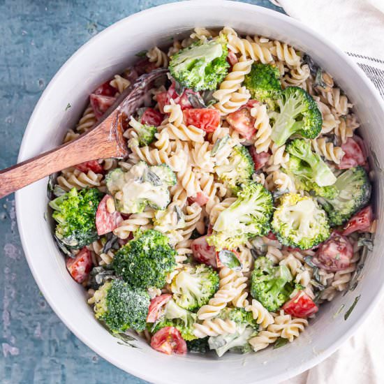 Vegan Pasta Salad