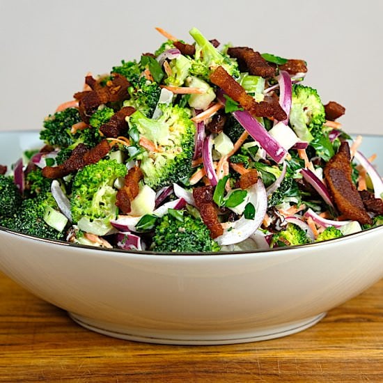 Crispy Bacon Broccoli Salad