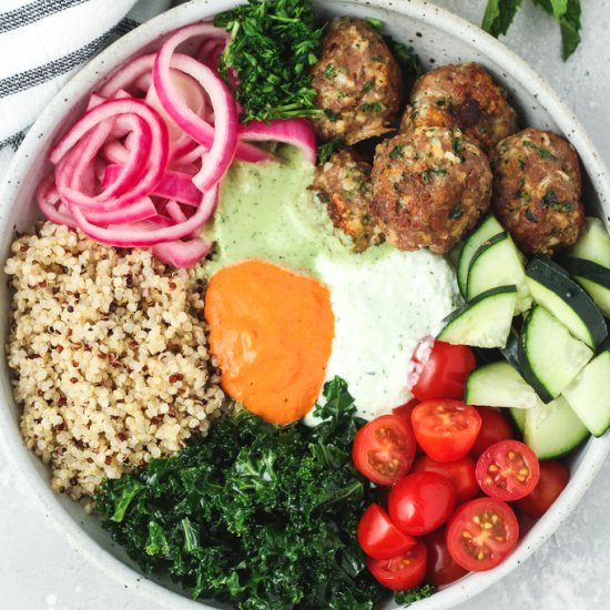 Mediterranean Buddha Bowls