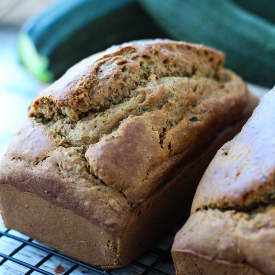 The Best Gluten Free Zucchini Bread