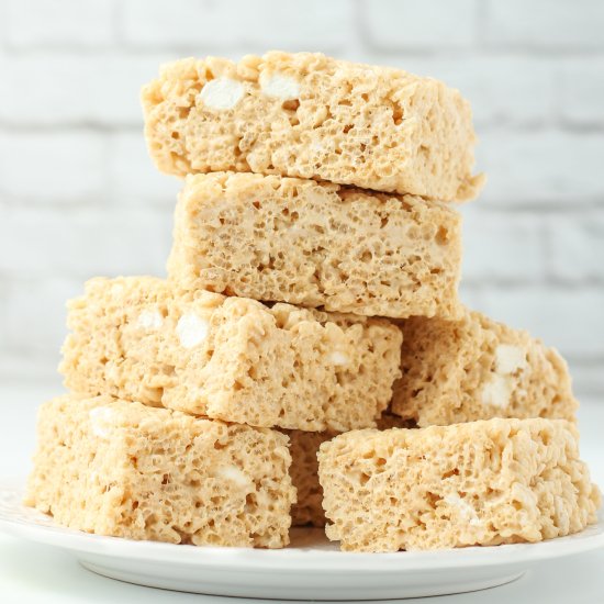 Salted Browned Butter Rice Krispies