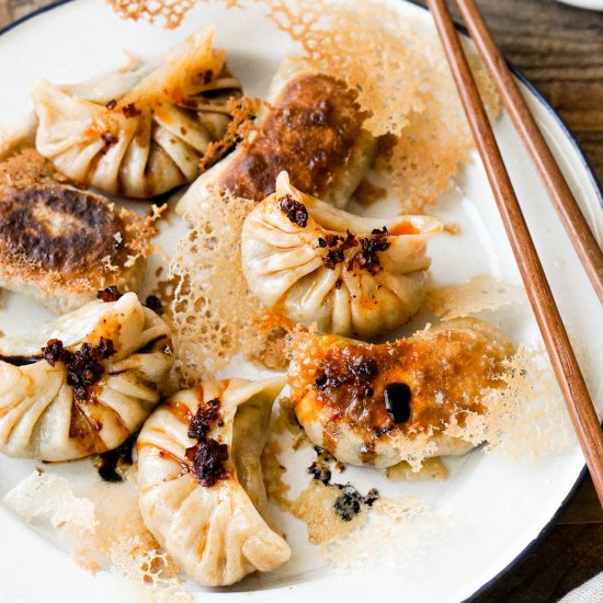 Ginger Carrot & Bok Choy Dumpling