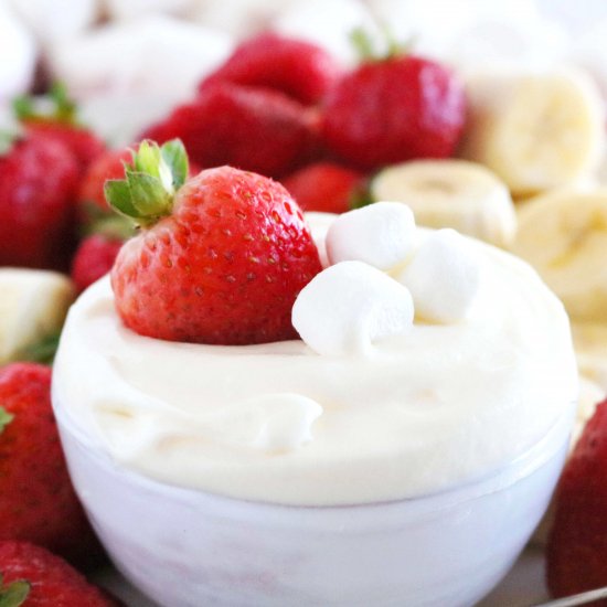 Marshmallow Fruit Dip