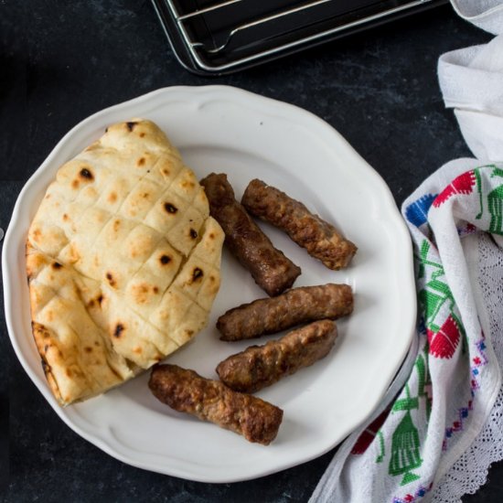 Bosnian Cevapi: Grilled Sausages