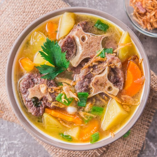 Oxtail Soup