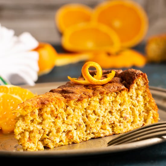 Orange Almond Cake