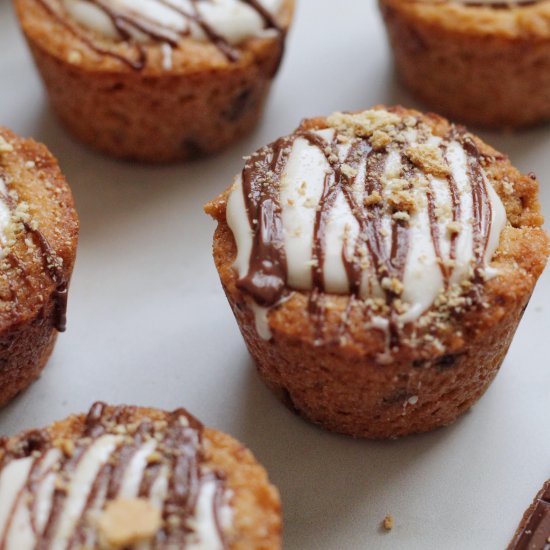 S’mores Cookie Cups