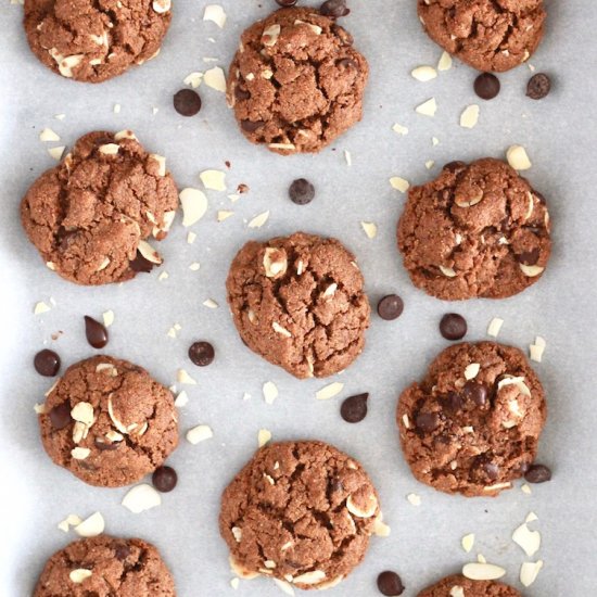 Gluten Free Almond Butter Cookies