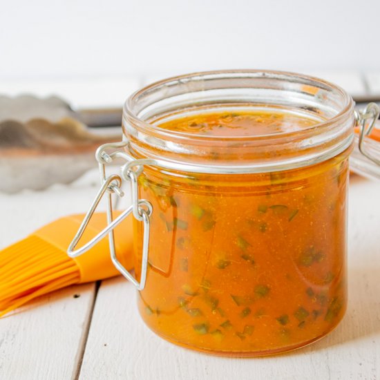 Jalapeno Apricot Sauce