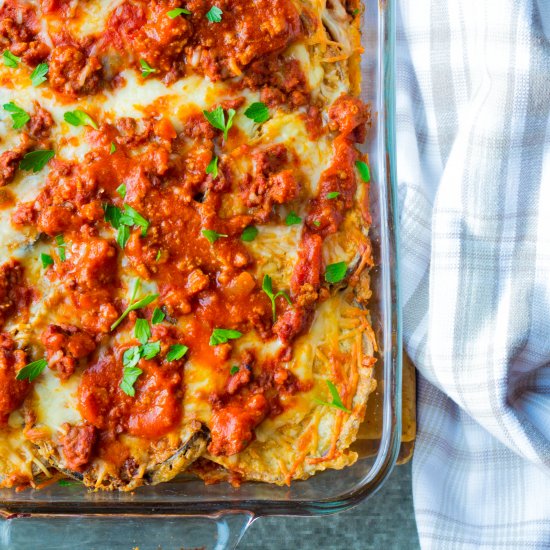 Baked Eggplant Parmesan