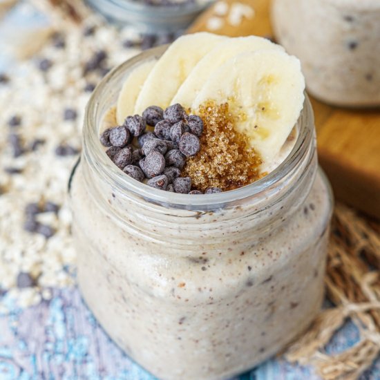 Cookie Dough Overnight Oats