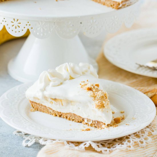 NO BAKE BANANA PUDDING CHEESECAKE