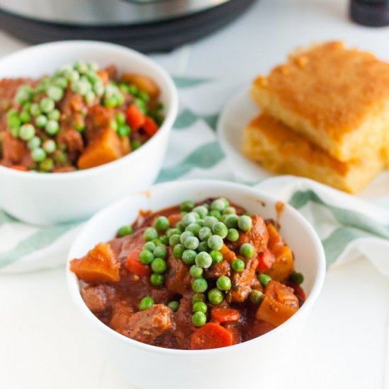 Instant Pot Beef Stew