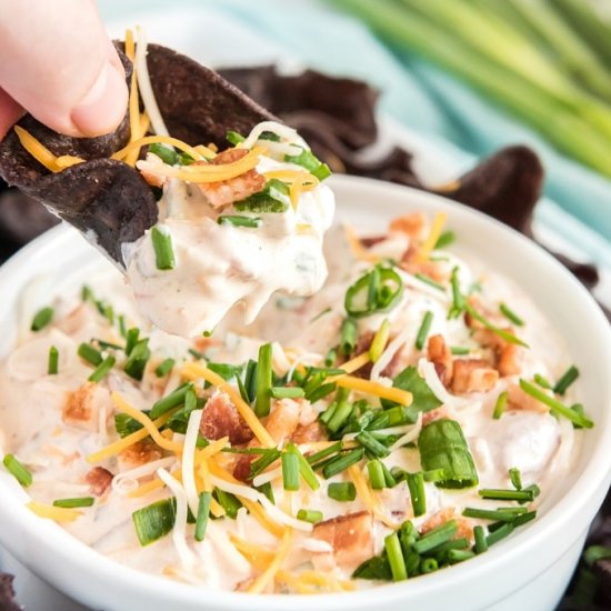 Ranch Crack Dip