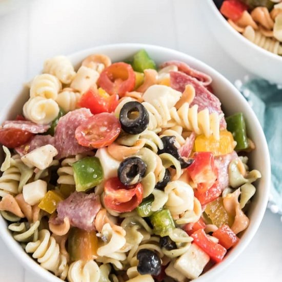 Easy Italian Pasta Salad