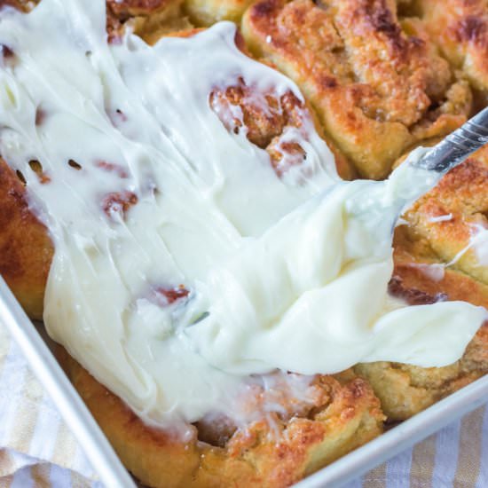 Keto Cinnamon Rolls