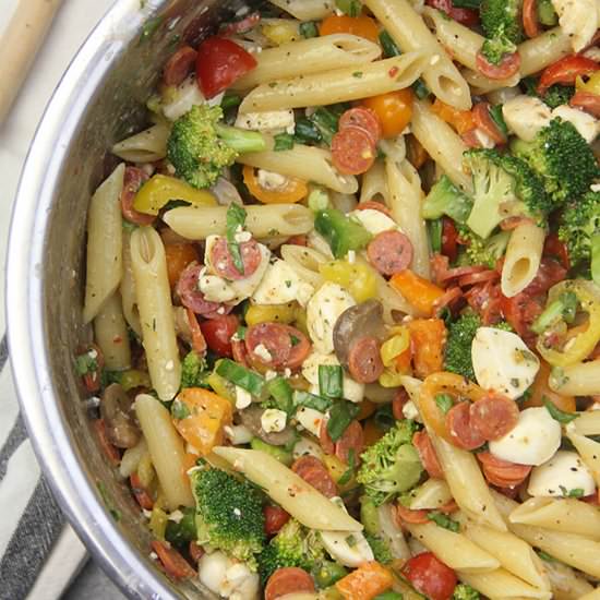 Pizza Pasta Salad