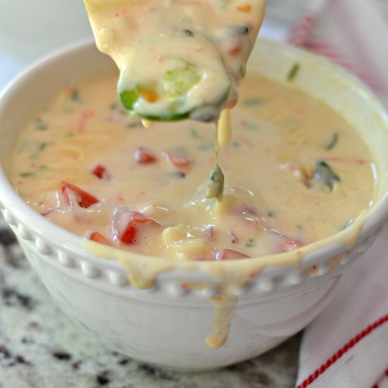 White Queso Dip