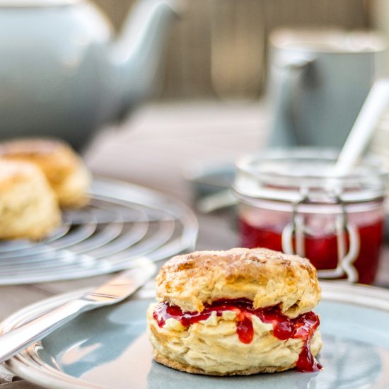 Strawberry Redcurrant jam