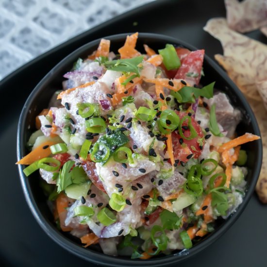 Island Ahi Ceviche – Poisson Cru