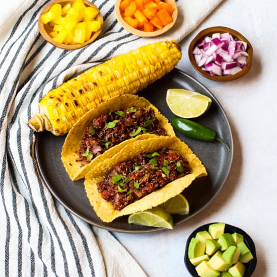 Quinoa Taco Meat