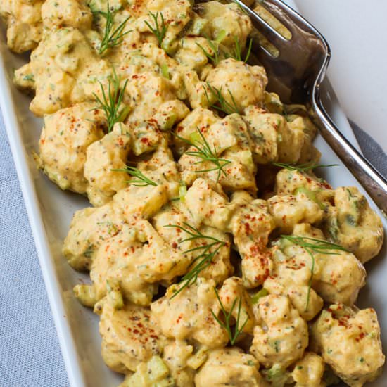 Cauliflower ‘Potato’ Salad