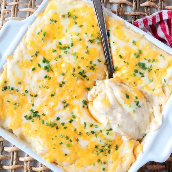 Cheesy Mashed Potatoes