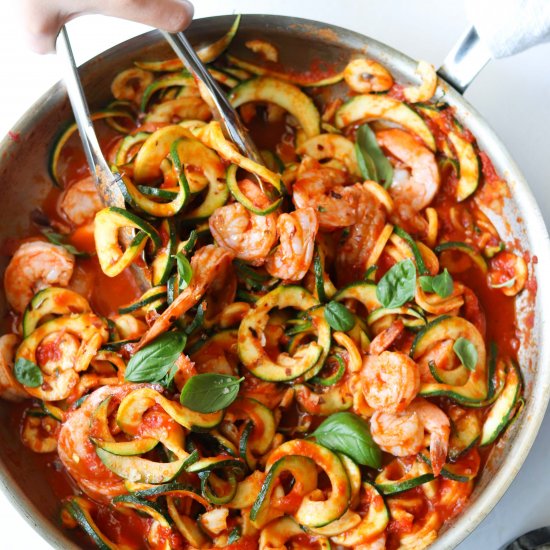 Whole30 Shrimp Fra Diavolo