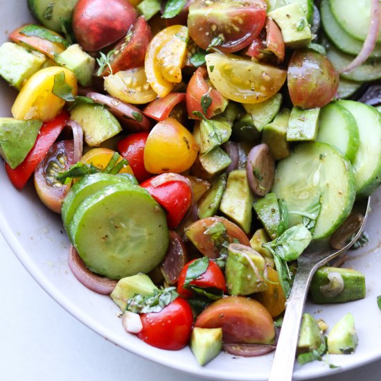 Tomato and Herb Salad