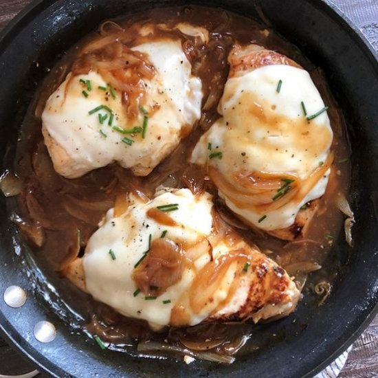 French Onion Chicken