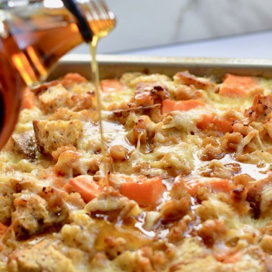 Fall Breakfast Strata