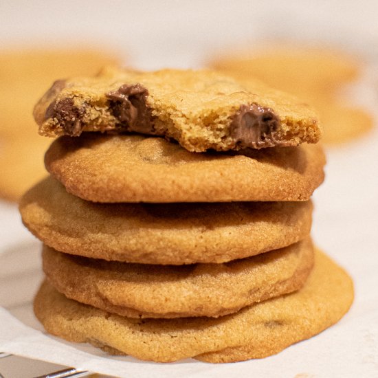 Basic Chocolate Chip Cookies Recipe