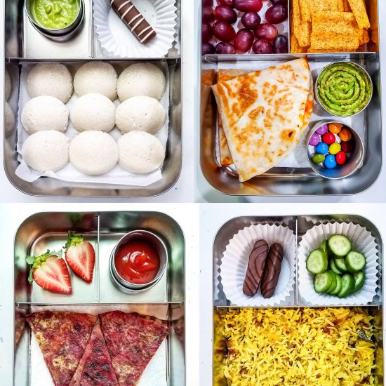 BACK TO SCHOOL LUNCH IDEAS