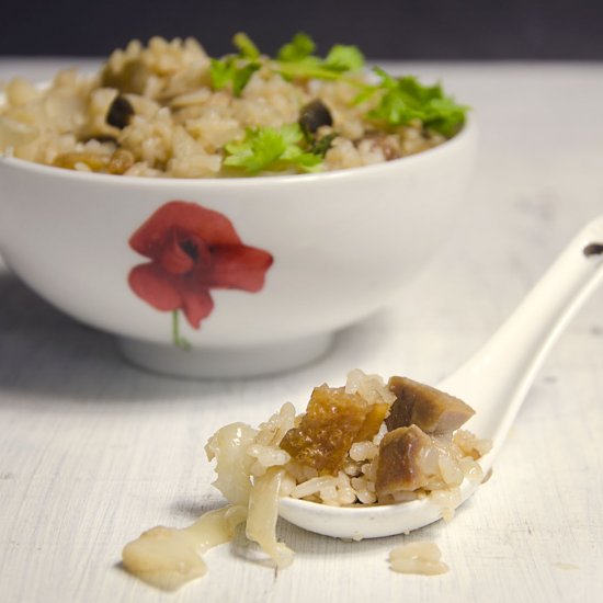 Chinese style salty rice