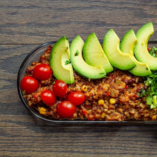 Vegan Burrito Bowl