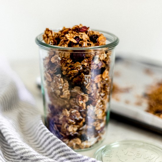 Homemade Granola