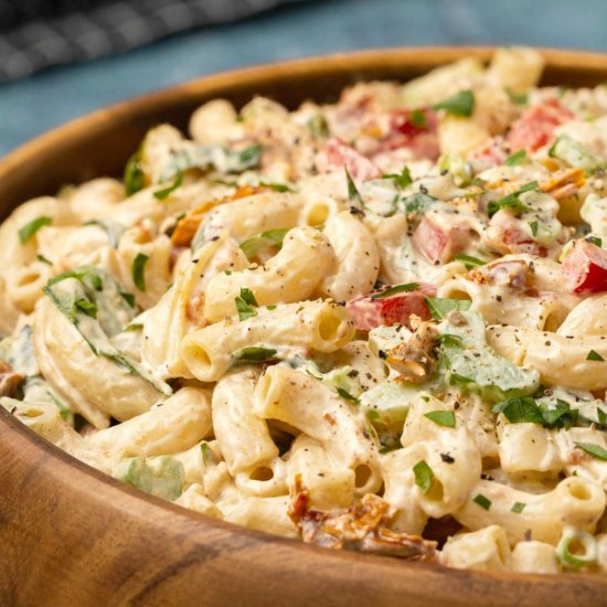 Vegan Macaroni Salad