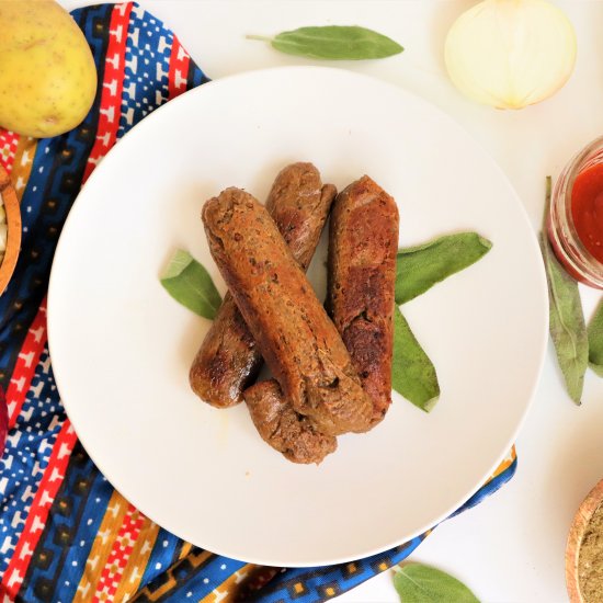 The Best Vegan Seitan Sausages