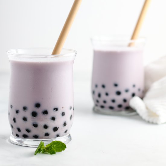 Taro Bubble Milk Tea