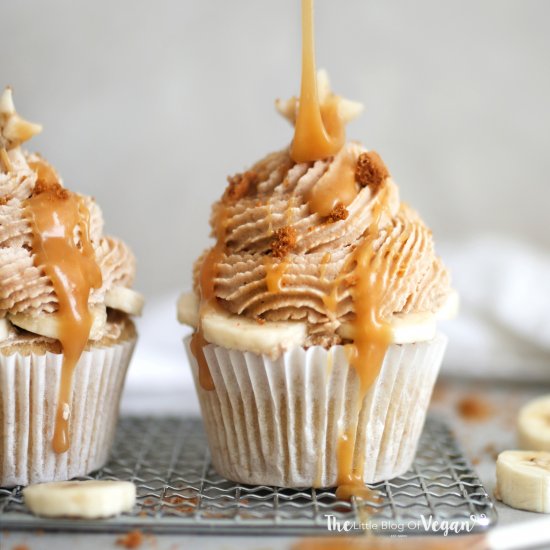 Banoffee cupcakes