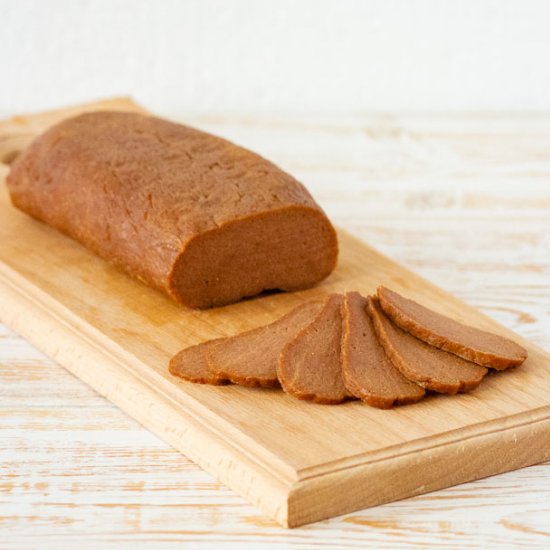 Homemade Beef-Style Seitan