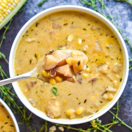 Easy Corn Chowder