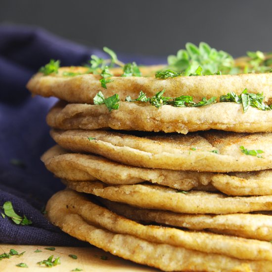 Greek Whole Wheat Pita Bread