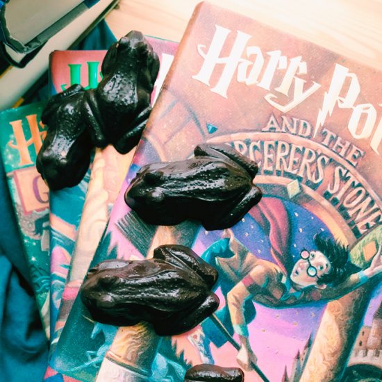 Harry Potter Chocolate Frogs