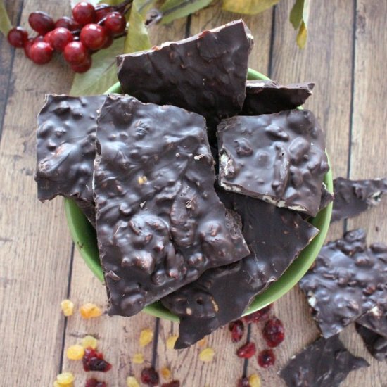 Chocolate Crack Bark