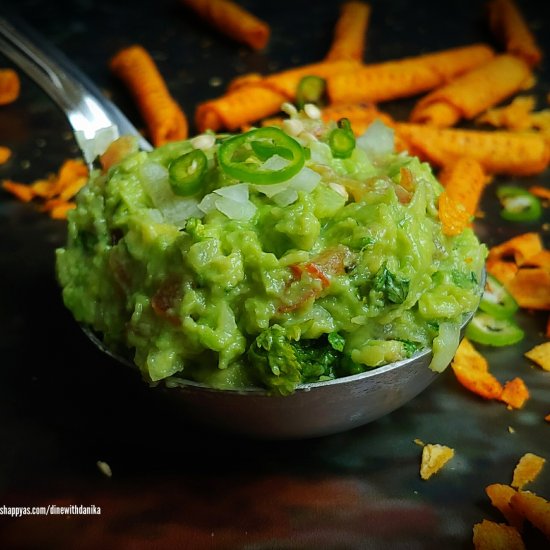 Homemade – Avacodo Matcha Guacamole